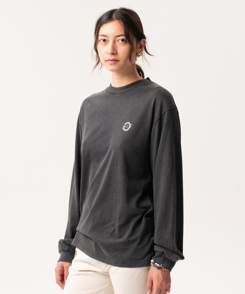 Carne Bollente（カルネボレンテ）の「【CARNE BOLLENTE】THE TEMPLE OF DOMINA L/S TEE（Tシャツ/カットソー・レディース・ブラック/イエロー・M/S/L）」の11枚目の写真