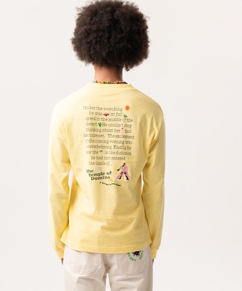 Carne Bollente（カルネボレンテ）の「【CARNE BOLLENTE】THE TEMPLE OF DOMINA L/S TEE（Tシャツ/カットソー・レディース・ブラック/イエロー・M/S/L）」の16枚目の写真