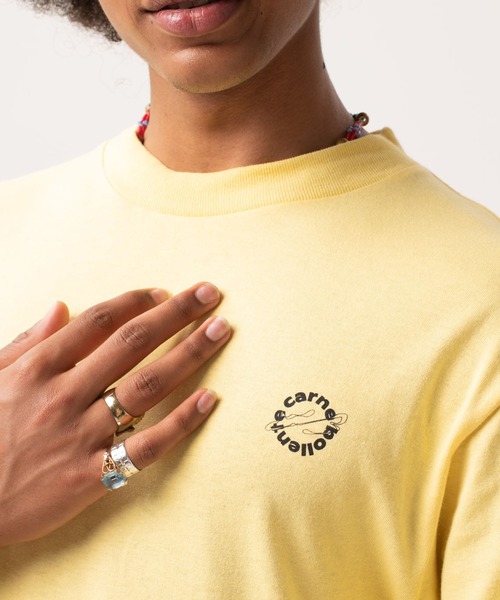 Carne Bollente（カルネボレンテ）の「【CARNE BOLLENTE】THE TEMPLE OF DOMINA L/S TEE（Tシャツ/カットソー・レディース・ブラック/イエロー・M/S/L）」の17枚目の写真