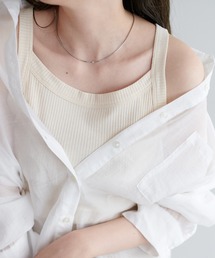 DISCOAT | カップ付アメスリタンクトップ(タンクトップ)