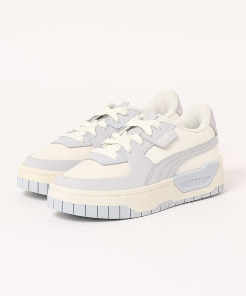 PUMA(プーマ)の「PUMA プーマ ウィメンズ CALI ドリーム パステル スニーカー(スニーカー・レディース・ベージュ/ホワイト/ホワイト×グレー・23.5cm/24.0cm/25.5cm/23.0cm/22.0cm/22.5cm/25.0cm/24.5cm)」の6枚目の写真
