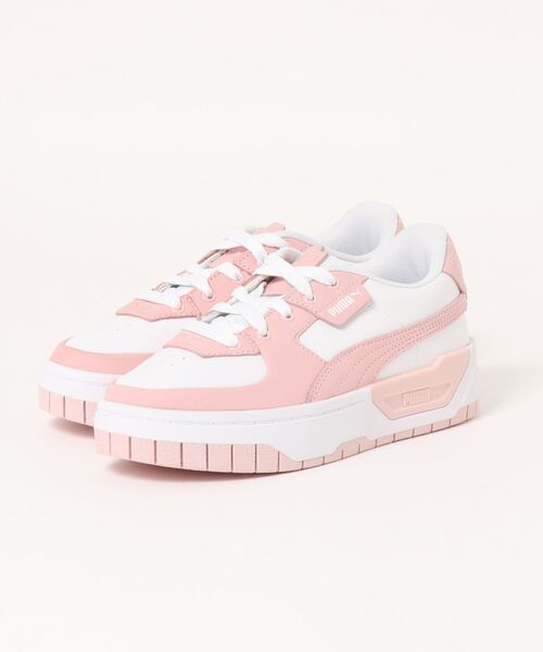 PUMA(プーマ)の「PUMA プーマ ウィメンズ CALI ドリーム パステル スニーカー(スニーカー・レディース・ベージュ/ホワイト/ホワイト×グレー・23.5cm/24.0cm/25.5cm/23.0cm/22.0cm/22.5cm/25.0cm/24.5cm)」の7枚目の写真