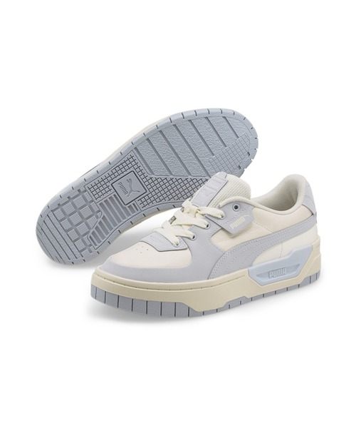 PUMA(プーマ)の「PUMA プーマ ウィメンズ CALI ドリーム パステル スニーカー(スニーカー・レディース・ベージュ/ホワイト/ホワイト×グレー・23.5cm/24.0cm/25.5cm/23.0cm/22.0cm/22.5cm/25.0cm/24.5cm)」の19枚目の写真