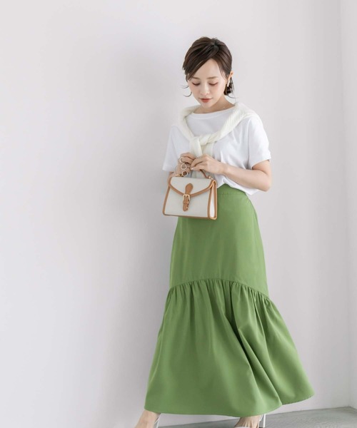 fifth 裾切替ティアードスカート¥6,989税込 裾切替ティアードスカート（スカート）｜fifth（フィフス）の