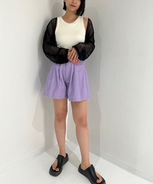 キュロットショートパンツ