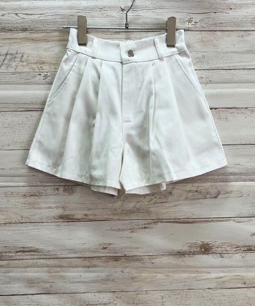 Jewelobe(ジュエローブ)の「キュロットショートパンツ(その他パンツ・レディース・ホワイト/ブラック/パープル・FREE)」の8枚目の写真