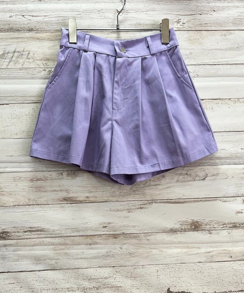 Jewelobe(ジュエローブ)の「キュロットショートパンツ(その他パンツ・レディース・ホワイト/ブラック/パープル・FREE)」の20枚目の写真