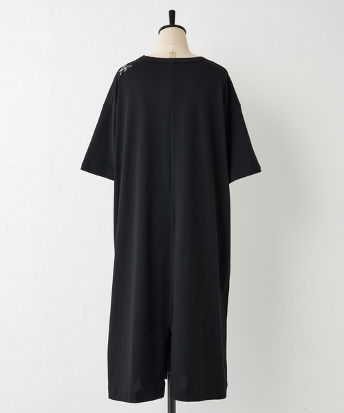 BEARDSLEY（ビアズリー）の「アルゼンチン Tシャツ（Tシャツ/カットソー・レディース・ブラック・FREE）」の3枚目の写真