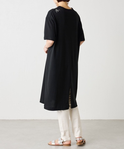 BEARDSLEY（ビアズリー）の「アルゼンチン Tシャツ（Tシャツ/カットソー・レディース・ブラック・FREE）」の2枚目の写真