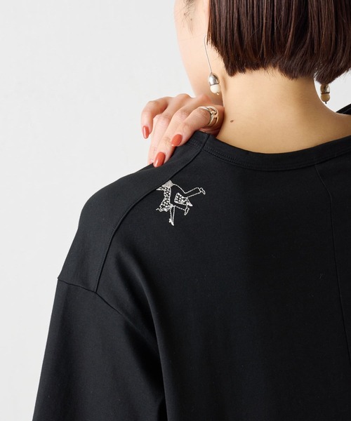 BEARDSLEY（ビアズリー）の「アルゼンチン Tシャツ（Tシャツ/カットソー・レディース・ブラック・FREE）」の13枚目の写真