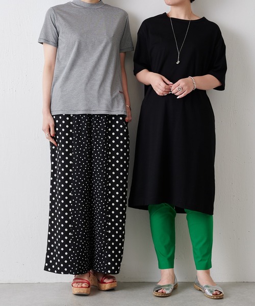 BEARDSLEY（ビアズリー）の「アルゼンチン Tシャツ（Tシャツ/カットソー・レディース・ブラック・FREE）」の17枚目の写真