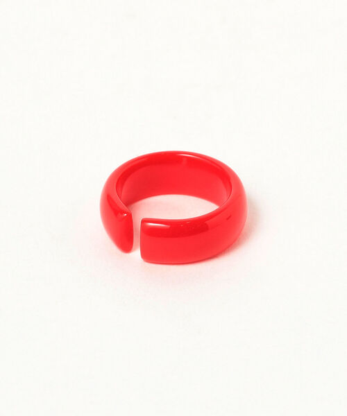 BEAMS BOY（ビームスボーイ）の「BEAMS BOY / アクリル リング 3P（リング・レディース・ホワイト/レッド/イエロー/ブルー/グリーン/パープル・ONE SIZE）」の9枚目の写真