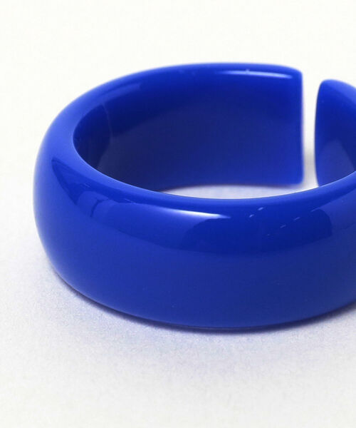 BEAMS BOY（ビームスボーイ）の「BEAMS BOY / アクリル リング 3P（リング・レディース・ホワイト/レッド/イエロー/ブルー/グリーン/パープル・ONE SIZE）」の20枚目の写真