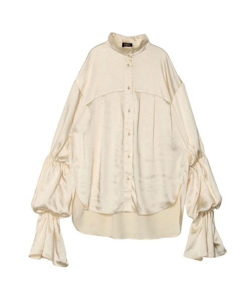 PAMEO POSE（パメオポーズ）の「Meta Blouse（シャツ/ブラウス・レディース・ホワイト/ブラック・FREE）」の16枚目の写真