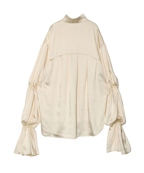 PAMEO POSE（パメオポーズ）の「Meta Blouse（シャツ/ブラウス・レディース・ホワイト/ブラック・FREE）」の17枚目の写真