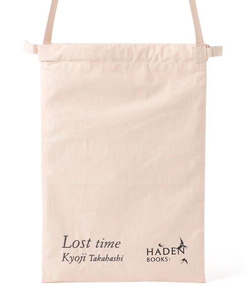 LOVELESS(ラブレス)の「高橋恭司『Lost time』ブックバッグ(トートバッグ・メンズ・オレンジ系その他2・FREE)」の3枚目の写真