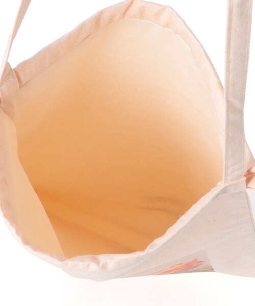 LOVELESS(ラブレス)の「高橋恭司『Lost time』ブックバッグ(トートバッグ・メンズ・オレンジ系その他2・FREE)」の4枚目の写真