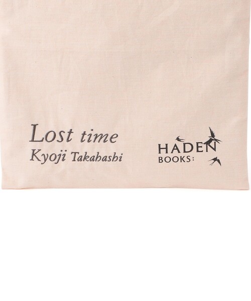 LOVELESS(ラブレス)の「高橋恭司『Lost time』ブックバッグ(トートバッグ・メンズ・オレンジ系その他2・FREE)」の7枚目の写真