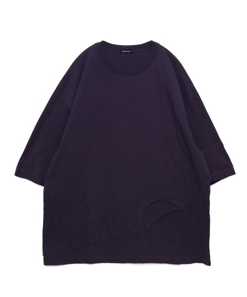 Undercoverism（アンダーカバイズム）の「UI2B4803（Tシャツ/カットソー・メンズ・ブラック/ブラウン系その他/パープル・2/3/4）」の3枚目の写真