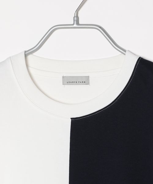 LOWRYS FARM（ローリーズファーム）の「シルケットパネルキリカエシャツ　123093（シャツ/ブラウス・メンズ・ブルー/ホワイト/ブラウン/オフホワイト・MEDIUM/LARGE）」の13枚目の写真