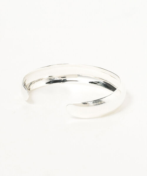 BEAMS（ビームス）の「XOLO JEWELRY / Round from bangle（バングル/リストバンド・メンズ・シルバー・LARGE）」の3枚目の写真