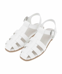 OFUON le MK | フェイクレザーグルカサンダル(サンダル)