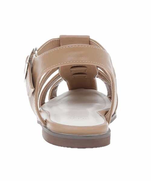 OFUON le MK（オフオンルエムケー）の「フェイクレザーグルカサンダル（サンダル・レディース・モカ/ブラック/ホワイト・38/40）」の6枚目の写真