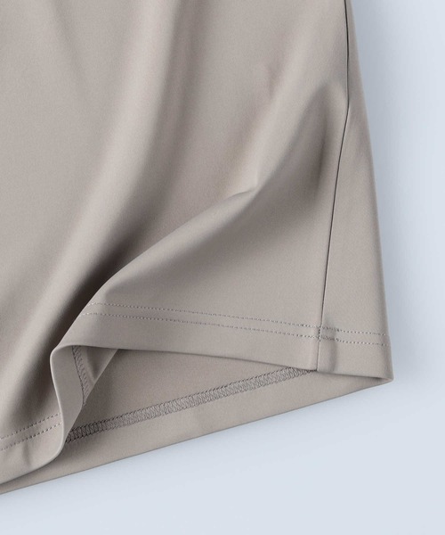 BACK NUMBER（バックナンバー）の「【BACK NUMBER】速乾バイカラーＴシャツ / 吸水速乾（Tシャツ/カットソー・メンズ・グリーン/ダークグレー/ベージュ・XL/M/L/S）」の15枚目の写真