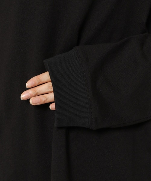 PAGEBOY（ページボーイ）の「BIGロゴロンT（Tシャツ/カットソー・レディース・ブラック/オフホワイト/ブルー・FREE）」の15枚目の写真