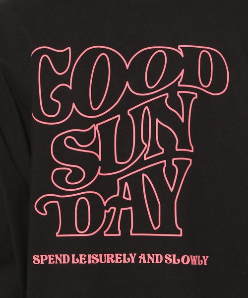 PAGEBOY（ページボーイ）の「BIGロゴロンT（Tシャツ/カットソー・レディース・ブラック/オフホワイト/ブルー・FREE）」の21枚目の写真