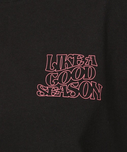 PAGEBOY（ページボーイ）の「BIGロゴロンT（Tシャツ/カットソー・レディース・ブラック/オフホワイト/ブルー・FREE）」の22枚目の写真