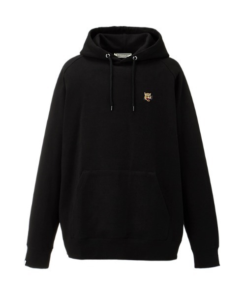 Onitsuka Tiger（オニツカタイガー）の「SWEAT HOODIE / スウェットフーディ（スウェット・レディース・ブラック/ヘザーグレー・S/M/L/XL/XS）」の10枚目の写真