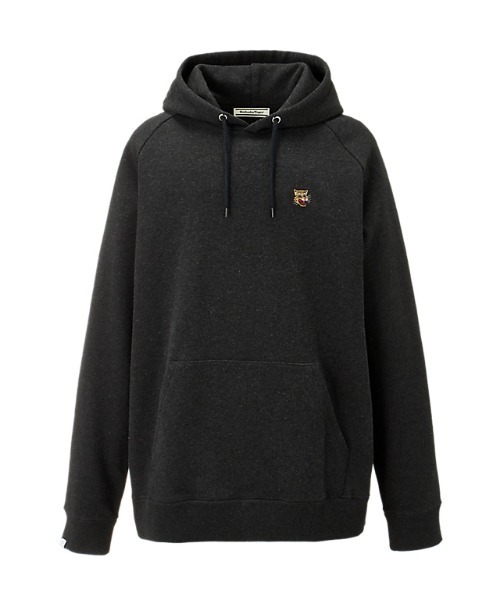 Onitsuka Tiger（オニツカタイガー）の「SWEAT HOODIE / スウェットフーディ（スウェット・レディース・ブラック/ヘザーグレー・S/M/L/XL/XS）」の3枚目の写真