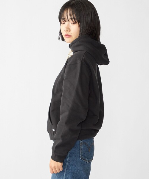 セール】【WEB限定】SHIPS: マイクロ SHIPS 刺繍 ロゴ 裏毛 スウェット