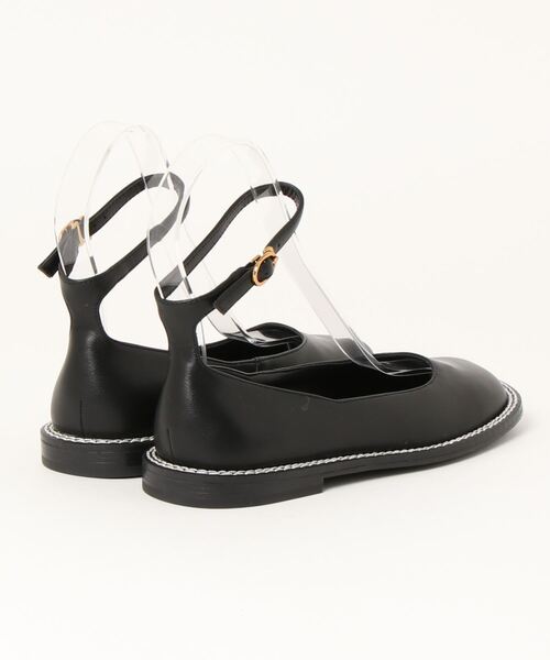 美品✴︎7(24cm)ドゥーズィエムクラス・レイチェルゾーチェーン付バレエシューズ 美品✴︎7(24cm)ドゥーズィエムクラス・レイチェルゾーチェーン