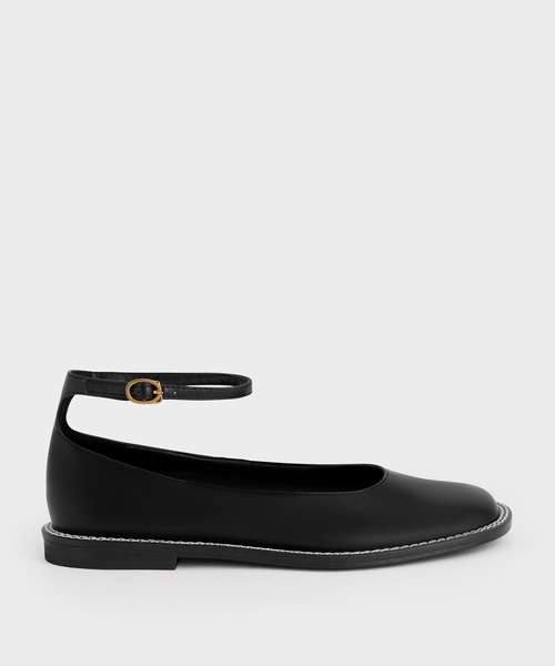 CHARLES & KEITH（チャールズ & キース）の「アンクルストラップ