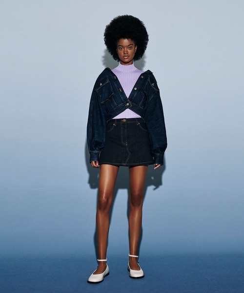 CHARLES & KEITH（チャールズ & キース）の「アンクルストラップ バレリーナ（バレエシューズ・レディース・ブラック系その他2/オフホワイト/ブラック・25.5cm/24.5cm/23cm/23.5cm/22.5cm/25cm）」の14枚目の写真