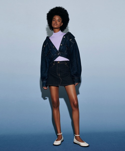 CHARLES & KEITH（チャールズ & キース）の「アンクルストラップ バレリーナ（バレエシューズ・レディース・ブラック系その他2/オフホワイト/ブラック・25.5cm/24.5cm/23cm/23.5cm/22.5cm/25cm）」の16枚目の写真