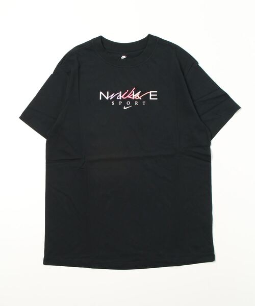 NIKE（ナイキ）の「NIKE AS W NSW BF TEE CRAFT ナイキ ウィメンズ NSW BF クラフト S/S Tシャツ（Tシャツ/カットソー・レディース・ホワイト/ブラック・S/M/L/XL/XXL）」の5枚目の写真
