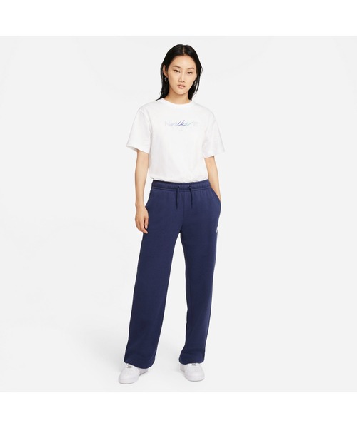 NIKE（ナイキ）の「NIKE AS W NSW BF TEE CRAFT ナイキ ウィメンズ NSW BF クラフト S/S Tシャツ（Tシャツ/カットソー・レディース・ホワイト/ブラック・S/M/L/XL/XXL）」の6枚目の写真