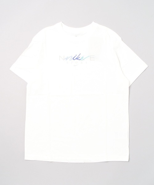 NIKE（ナイキ）の「NIKE AS W NSW BF TEE CRAFT ナイキ ウィメンズ NSW BF クラフト S/S Tシャツ（Tシャツ/カットソー・レディース・ホワイト/ブラック・S/M/L/XL/XXL）」の4枚目の写真