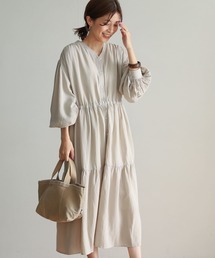 URBAN RESEARCH DOORS | ティアードギャザーワンピース(ワンピース)