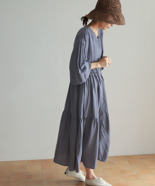 美品✨】かぐれ ギャザーオールインワン アーバンリサーチドアーズ