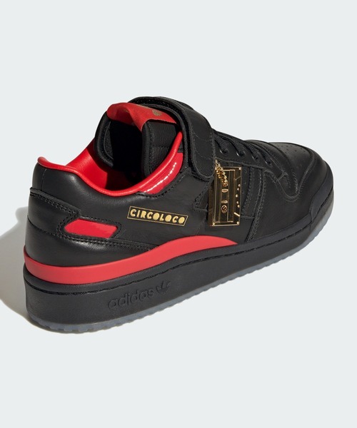 adidas / CIRCOLOCO FORUM LOW_シルコロコ フォーラム ロー/27cm/BLK adidas（アディダス）の「シルコロコ フォーラム ロー / Circoloco
