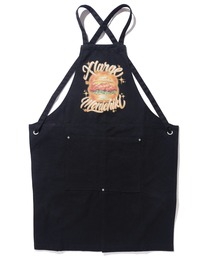 XLARGE | XLARGE × MONICHIKI APRON/ メンズ　グラフィック　ロゴ　エプロン(その他小物)