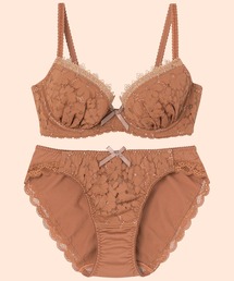 【まる胸メイク】ラッセルレース×ケミカルレース