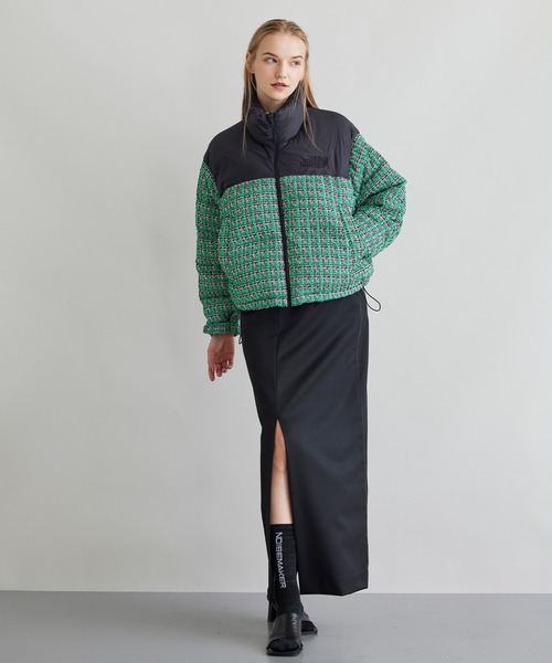 NOISE MAKER（ノイズメーカー）の「ツイード切替ショートダウン