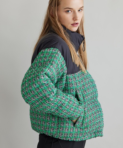 NOISE MAKER（ノイズメーカー）の「ツイード切替ショートダウン