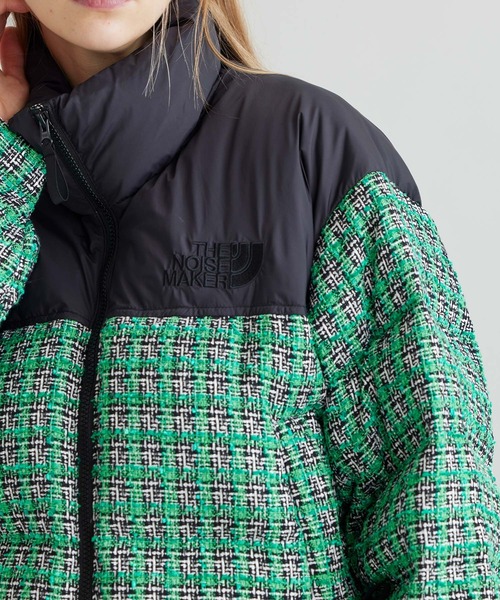NOISE MAKER（ノイズメーカー）の「ツイード切替ショートダウン