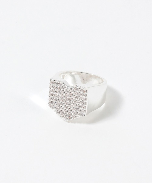 PAGEBOY（ページボーイ）の「ハートモチーフリング（リング・レディース・シルバー・FREE）」の5枚目の写真